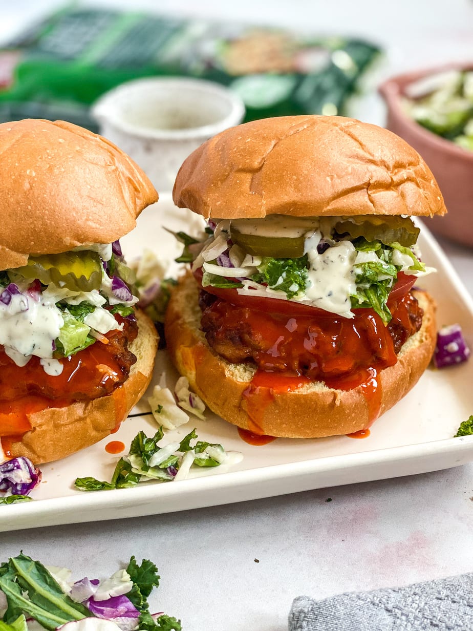 Dill Pickle Buffalo Chicken Sandwiches Millennial Kitchen