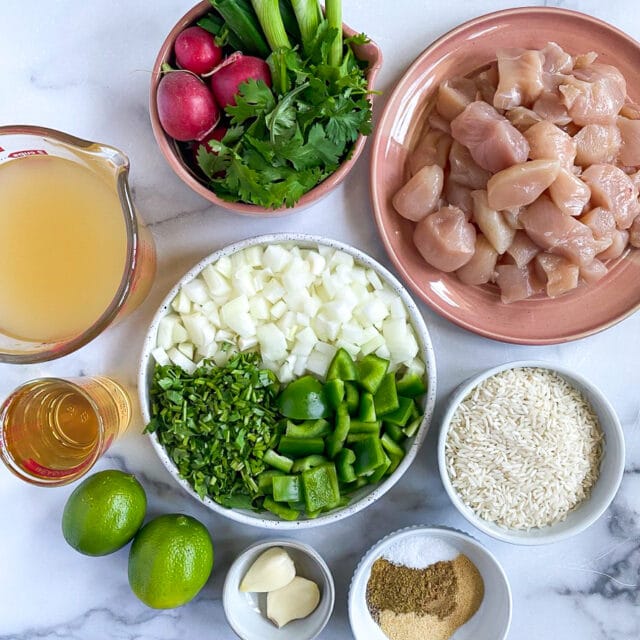 Tequila Lime Chicken and Rice A One Pot Meal Millennial Kitchen