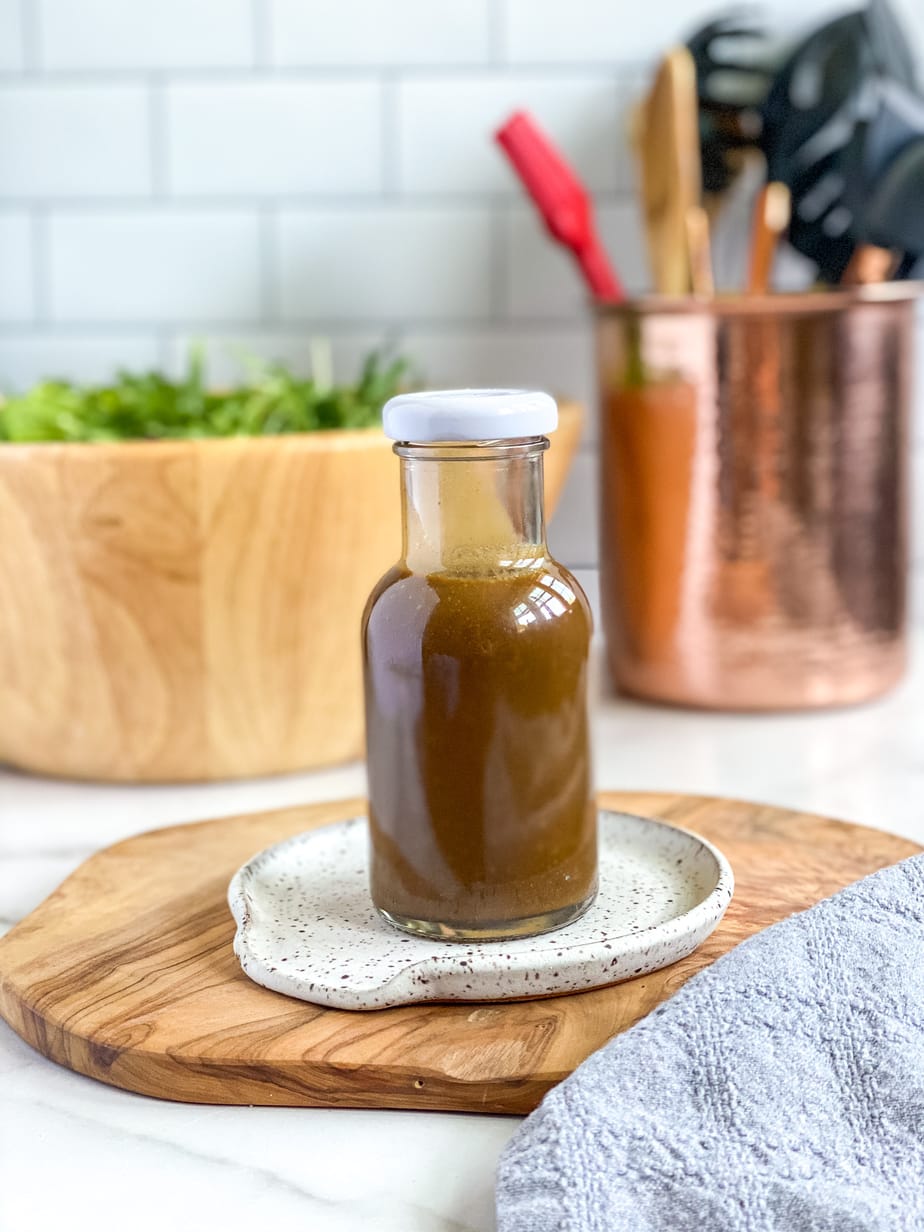 Creamy Balsamic Dijon Dressing Millennial Kitchen