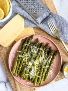 parmesan roasted asparagus