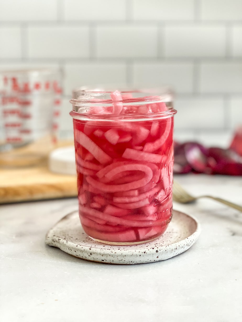 quick pickled onions