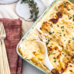 cheesy scalloped potatoes